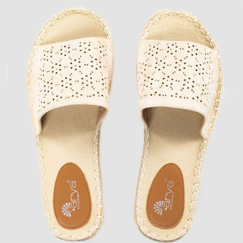 Тапочки Arya Женские Guja, 39 Бежевый