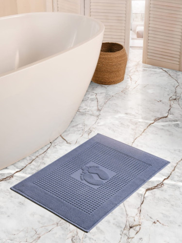 Коврик Arya Home "Winter", для ванной, 50x70, махровая ткань (8680943113603)