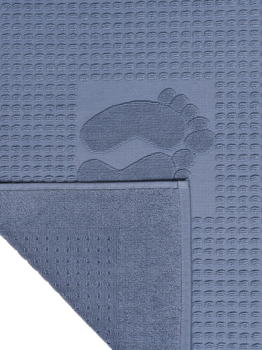 Коврик Arya Home "Winter", для ванной, 50x70, махровая ткань (8680943113603)