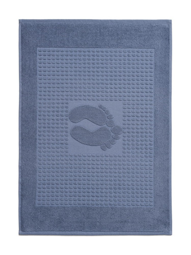 Коврик Arya Home "Winter", для ванной, 50x70, махровая ткань (8680943113603)