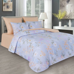 Постельное белье Valtery "CS-11", 1.5-спальный, сатин (CS-11-1249)