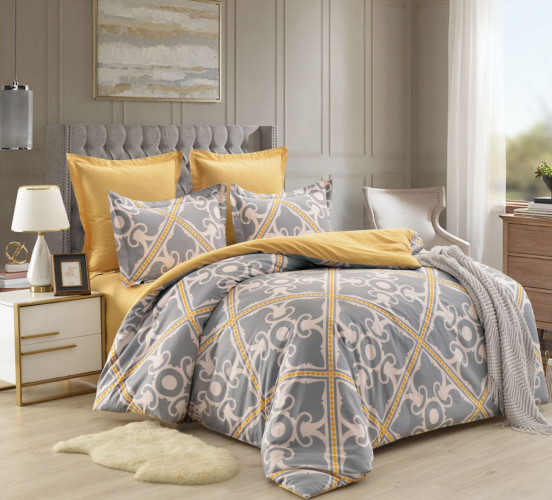 Постельное белье Valtery "C-480", 2-спальный, сатин (C-480-1251)