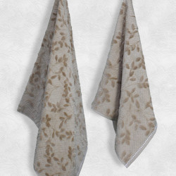 Полотенце Arya Home &quot;Elise&quot;, для ванной, 70x140, махровая ткань (8680943231499)