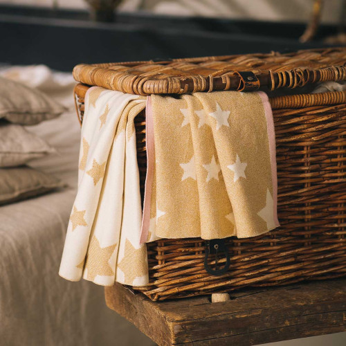 Плед Arya Home "Galaxy", 80x100, хлопок (8680943086037)