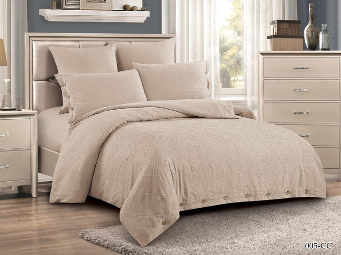 Постельное белье Cleo, семейный, жаккард (CLEO-CC-41/005)