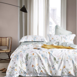 Постельное белье Фамилье &quot;TP-79&quot;, семейный, тенсел (TP-79-1255)