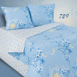 Постельное белье AlViTek (АльВиТек) "729-ПА", 2-спальный, поплин (АльВиТек-ПA-2-729)