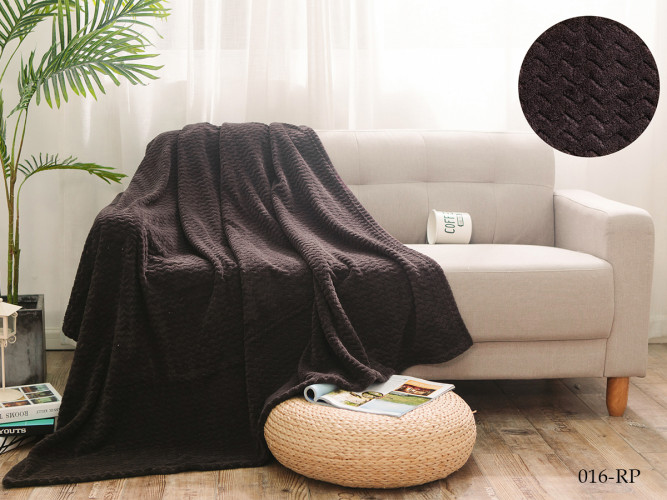 Плед AlViTek (АльВиТек), 150x200, велсофт (Al-SOFT PLUSH-150/016-sp)