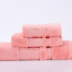 Полотенце Valtery "Emily-2", банное, 40x70, махровая ткань (Emily-2-1775)