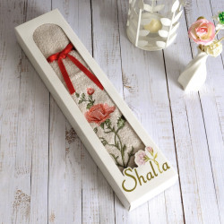 Полотенце Irya &quot;Shalla Emilla Bej&quot;, 40x70, махровая ткань (Shalla Emilla Bej-1775)