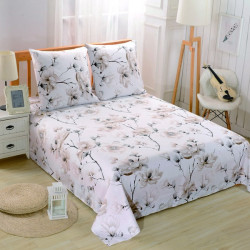 Простыня Valtery "PCR-221", 220x240, сатин (PCR-221-1781)