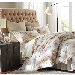 Постельное белье Valtery "C-171", 1.5-спальный, сатин (C-171-1249)