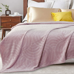 Плед Cleo &quot;AURA&quot;, 180x200, велсофт (180/006-AUR)