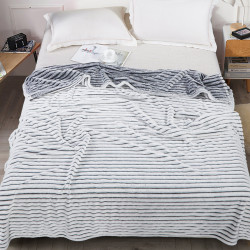 Плед Cleo "MARMARI", 200x220, велсофт (200/003-MAR)