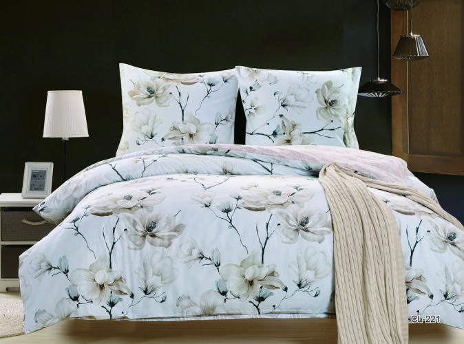 Постельное белье Valtery "CL-221", семейный, сатин (CL-221-1255)