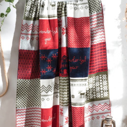 Плед Arya Home &quot;Festive&quot;, 200x220, хлопок (8680943220295)