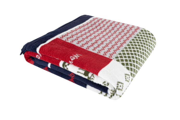 Плед Arya Home "Festive", 200x220, хлопок (8680943220295)