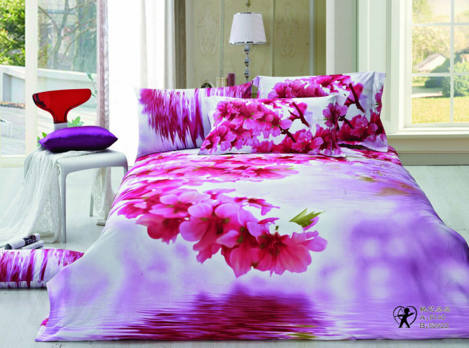 Постельное белье Фамилье "RS-116", 2-спальный, сатин (RS-116-1267)