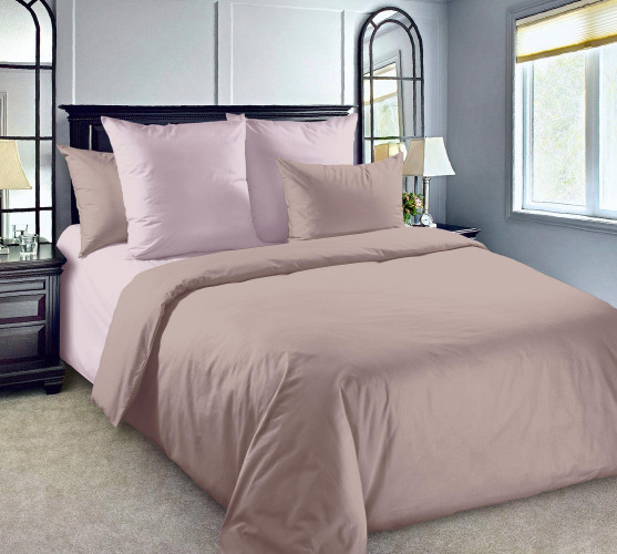 Постельное белье Королевское искушение (Текс-Дизайн) "Теплый ветер", семейный, перкаль, на молнии (6276ПНтвет)