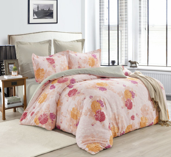 Постельное белье Valtery "C-62", 1.5-спальный, сатин (C-62-1249)