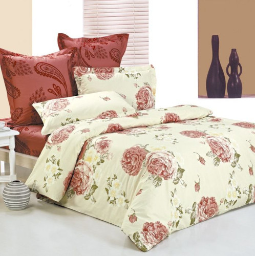 Постельное белье Сайлид "B-60", 2-спальный, сатин (B-60-173)