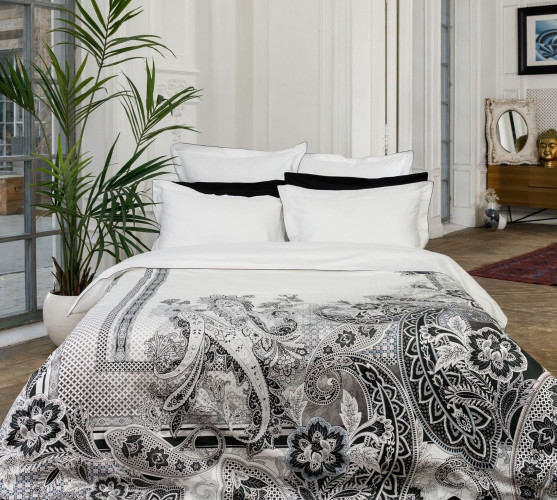 Постельное белье Legends (Текс-Дизайн) "Покров тайны", евро, сатин, на молнии (L7323FG22014)