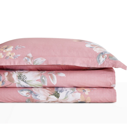 Постельное белье Arya Home "Vignetta", 1.5-спальный, сатин (8680943103932)