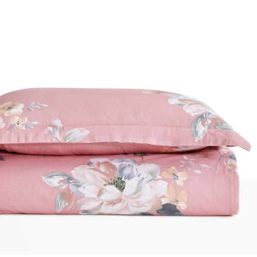 Постельное белье Arya Home "Vignetta", 1.5-спальный, сатин (8680943103932)