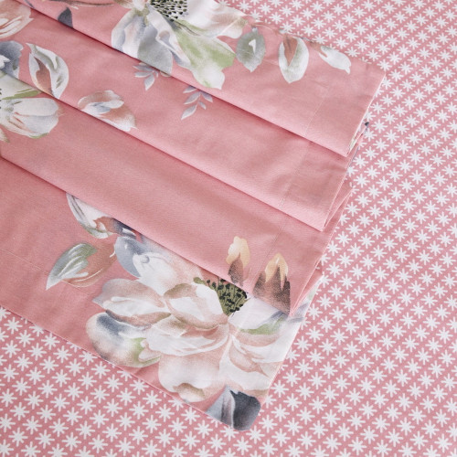 Постельное белье Arya Home "Vignetta", 1.5-спальный, сатин (8680943103932)