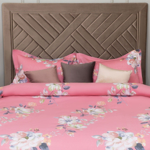 Постельное белье Arya Home "Vignetta", 1.5-спальный, сатин (8680943103932)