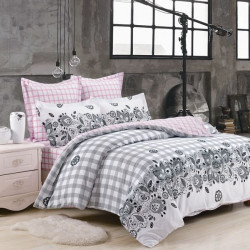 Постельное белье Valtery &quot;C-227&quot;, евро, сатин (C-227-1253)