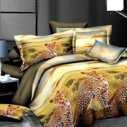 Постельное белье Valtery &quot;SF-01&quot;, 3D, евро, полисатин (SF-01-1253)