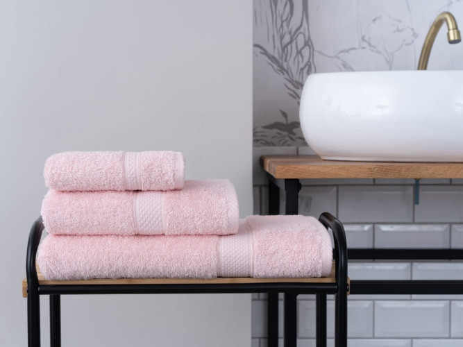 Полотенце Arya Home "Miranda Soft", банное, 70x140, махровая ткань (8680943039514)