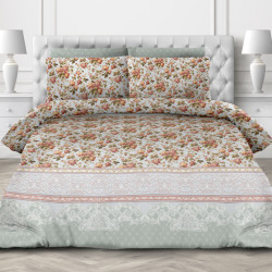 Постельное белье Valtery "AP-50", 1.5-спальный, поплин (AP-50-1249)