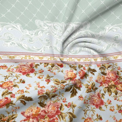 Постельное белье Valtery "AP-50", 1.5-спальный, поплин (AP-50-1249)