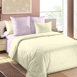 Постельное белье Королевское искушение (Текс-Дизайн) &quot;Садовый нарцисс&quot;, 1.5-спальный, перкаль, на молнии (1276ЧН661251)