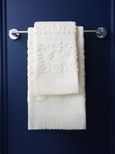 Полотенце Arya Home "Isabel Soft", гостевое, 30x50, махровая ткань (8680943040671)