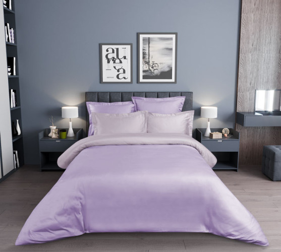 Постельное белье Королевское искушение (Текс-Дизайн) "Морганит", 1.5-спальный, сатин, на молнии (1312Г860773)