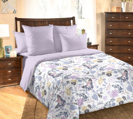 Постельное белье Королевское искушение (Текс-Дизайн) "Эмма 4", 1.5-спальный, сатин, на молнии (Н1240205744)