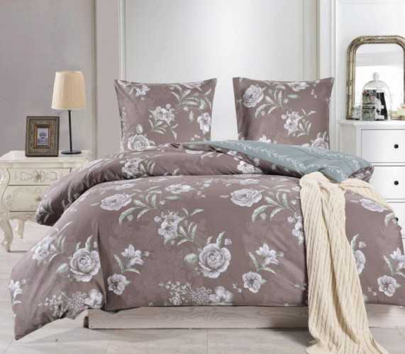 Постельное белье Valtery "CL-351", 1.5-спальный, сатин (CL-351-1249)