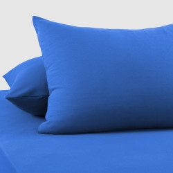 Наволочки  Текс-Дизайн &quot;Синий&quot;, 70x70, трикотаж, 2 шт (00Т2син)