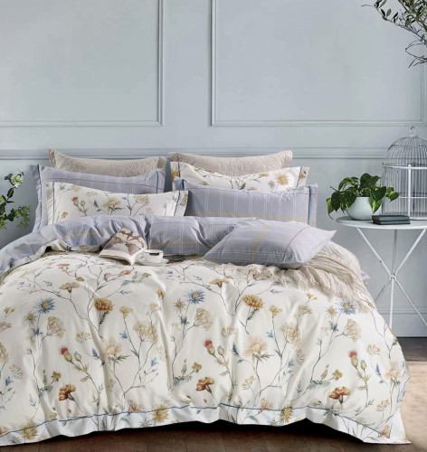 Постельное белье Valtery "RS-291", семейный, сатин (RS-291-1255)