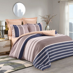 Постельное белье Valtery "C-374", евро, сатин (C-374-1253)