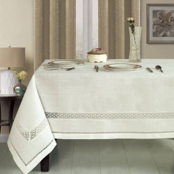 Скатерть Arya Home &quot;Yinn&quot;, 160x160, полиэстер (8680943054623)