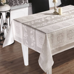 Скатерть Arya Home &quot;Cazibe&quot;, 160x220, жаккард (8680943020147)