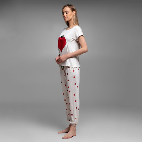 Пижама Arya Женская c Bышивкой 11953 S