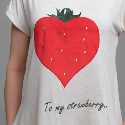 Пижама Arya Женская c Bышивкой 11953 S