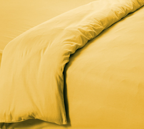 Пододеяльник Текс-Дизайн "Горчица", 175x215, трикотаж (0501Т1гор)