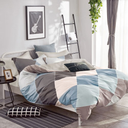 Постельное белье Valtery "CS-19", евро, сатин (CS-19-1253)