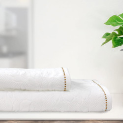 Полотенце Arya Home &quot;Elise&quot;, для ванной, 70x140, махровая ткань (8680943231536)